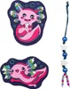 DerDieDas ErgoFlex Light NEON Punkie Schulranzenset Produktbild-Vorschau 9