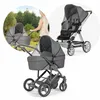 reer 87021, Moskitonetz, Schwarz, Einfarbig, Kinderwagen, Produktbild-Vorschau 4