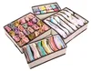 4-delige opbergdoos set - beige Productafbeelding-voorbeeld 1
