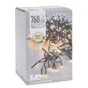 ECD Germany LED Cluster Lichterkette mit 768 LEDs Warmweiß Produktbild-Vorschau 12