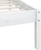 VidaXL 810048, Weiß, 95,5 cm, 195,5 cm, 69,5 cm, 900 x 1900 Produktbild-Vorschau 8