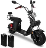 Rolektro, E-Chopper 45, Schwarz, 45 km/h, 2 x 60V-25,6Ah Produktbild-Vorschau 1