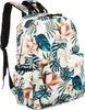 Peterson Rucksack für Frauen Recesenda weiß Grün One size Produktbild-Vorschau 1