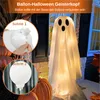 2x Halloween dekorace duch venkovní zahrada, 85cm stojící Náhled obrázku produktu 5