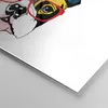 Bilder auf glas - Einteilig - Hund Brille Bunt Bulldogge - Produktbild-Vorschau 5