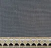 Gardine CASSIE weiß gold 300x150 cm Ösen Ösenvorhang Produktbild-Vorschau 6