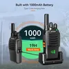 Retevis H777H Walkie Talkie z ukrytym wyświetlaczem, ręczny Podgląd zdjęcia produktu 3