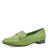 MARCO TOZZI Damen Slipper Zierspange Loafer samtige Haptik Produktbild-Vorschau 4