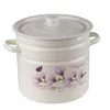 EMALIA RYBNIK Emaille-Topf mit Deckel MAGNOLIA Creme 12l Produktbild-Vorschau 10
