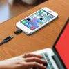 Lightning / USB-C Lade- und Sync-Adapter - Schwarz Produktbild-Vorschau 3