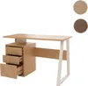 Bureau HWC-O32, table d'ordinateur, table de travail, Voir les images du produit 8
