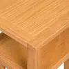 vidaXL Odkládací stolek se zásobníkem na noviny 27x35x55 cm Náhled obrázku produktu 5