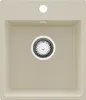 PRIMAGRAN Spülbecken Beige 38x44cm, Granitspüle 1 Becken + Produktbild-Vorschau 1