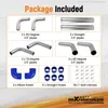 2.5" Intercooler Pipe Kit Universal Ladeluftkühler 45/75/90 Produktbild-Vorschau 4