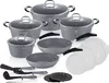 Berlinger Haus Granittöpfe 18 Elemente BH6196 Produktbild-Vorschau 1