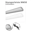 MDEKOR 50 metri di Cornici per Soffitto in Polistirene XPS Anteprima dell’immagine prodotto 4