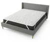 Luxus Matrazenschoner 160x200 cm – Hygienische Produktbild-Vorschau 1
