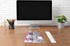 MuchoWow® Mauspad Mousepad Elefanten - Blätter - Lila - Produktbild-Vorschau 4