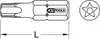 KS TOOLS Embout 1/4" pour perçage en cinq étoiles TS40 - Voir les images du produit 3