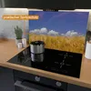 Wallario Herdabdeckplatte aus Glas, Größe 80 x 52 cm Produktbild-Vorschau 3