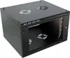 Rack Cabinet 19" 6U, 450mm, Glass Door, Black Náhľad obrázku produktu 4