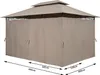 CASARIA® Pavillon de jardin 3x4m Topas métal hydrofuge Voir les images du produit 1