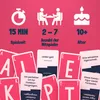 ATM Gaming Quickstop: Het letterspel voor een feestje Productafbeelding-voorbeeld 20