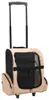 vidaXL Trolley für Haustiere 3-in-1 Faltbar Beige Produktbild-Vorschau 4