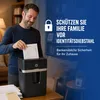 HP Pro Shredder 12MC, Na malé částice, 22 cm, 2 mm, 25 l, Náhled obrázku produktu 23