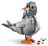 LEGO Creator 3-in-1 Grijze Kat - Model dat omgebouwd kan Productafbeelding-voorbeeld 9