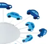 Eglo VIKI 1, Kinderzimmer, Blau, Weiß, E27, 60W, 60W Produktbild-Vorschau 8