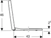 Geberit Toilettensitz WC-Sitz Renova Nr, 1 Plan mit Deckel Anteprima dell’immagine prodotto 9