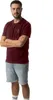 Bavarian Caps Herren T-Shirt , Bayerisch Hell - Dunkelrot, Produktbild-Vorschau 2