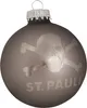 FC St. Pauli - Christbaumkugeln Totenkopf - grau Produktbild-Vorschau 3