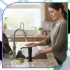 Dispenser di sapone per piano di lavoro con tubo flessibile Anteprima dell’immagine prodotto 11
