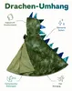 Disfraz de bebé de dragón, capa, talla pequeña (2-3 años), Vista previa de la imagen del producto 14