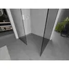 Mexen Kioto Walk-in Duschwand 160 x 75 cm, transparent, Produktbild-Vorschau 3
