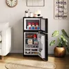 Merax 60L Minikühlschrank mit Gefrierfach 22L, Glastür & Produktbild-Vorschau 5