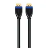 DisplayPort-kabel, 5 meter, verguld, zwart Productafbeelding-voorbeeld 5