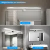 LED Spiegelleuchte 60cm, LED Wandleuchte Kaltweiß 6000K, Produktbild-Vorschau 7