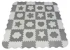 Relaxdays puzzelmat met rand, 52-delig, wit-grijs Productafbeelding-voorbeeld 10