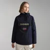 Blaue Rainforest Wint 5-M-Jacke für Damen Produktbild-Vorschau 1