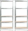 Wiltec sada 2x těžký regál 174x75x30cm, celkové zatížení Náhled obrázku produktu 4