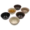 Grey 6er Set Snack- & Dip-Schälchen Ø12cm 200ml graue Produktbild-Vorschau 1