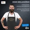 Kochschürze Grill-Schürze für Männer Spruch Aufdruck 5 Produktbild-Vorschau 4