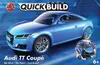 Voiture à construction rapide J6054 - Audi TT Coupe - Blue Voir les images du produit 2