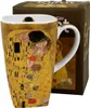 DUO | Porzellanbecher - Becher - Klimt Der Kuss - 650 ml - Produktbild-Vorschau 1