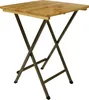 Stehtisch Gartentisch Tisch H:110,5 cm Nadelholz lackiert Produktbild-Vorschau 1