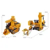4 in 1 DIY Auseinander Nehmen Auto Toys, Baufahrzeuge Set Produktbild-Vorschau 8