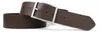FRONHOFER Ledergürtel, 3,8 cm breit, kürzbar, silberne Produktbild-Vorschau 2